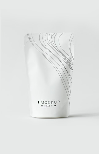 Cream Pouch